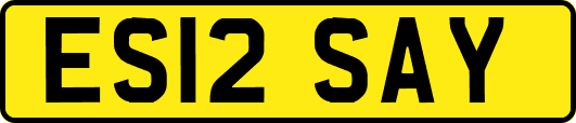 ES12SAY