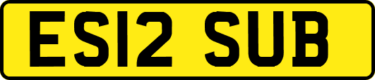 ES12SUB