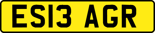 ES13AGR