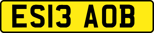 ES13AOB