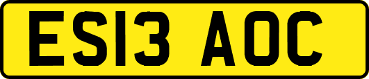 ES13AOC