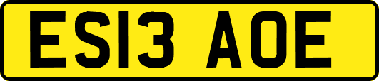 ES13AOE