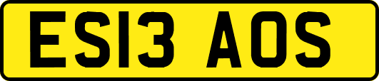 ES13AOS