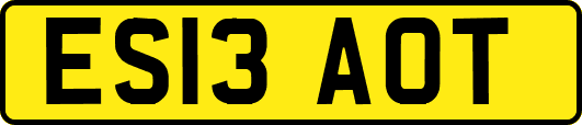ES13AOT