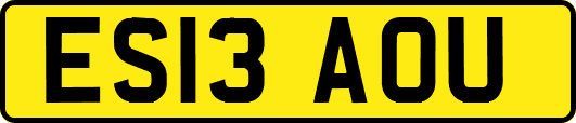 ES13AOU