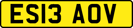 ES13AOV