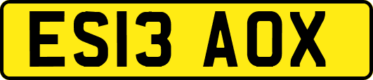 ES13AOX