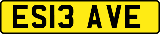 ES13AVE