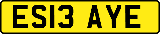 ES13AYE