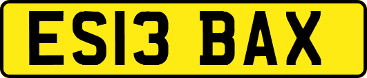 ES13BAX