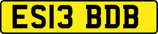 ES13BDB