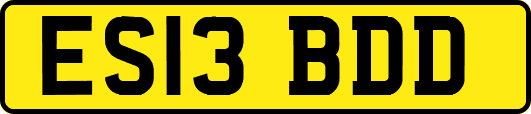 ES13BDD