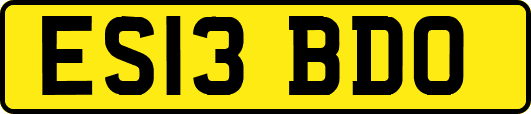 ES13BDO