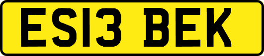 ES13BEK