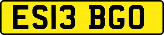 ES13BGO