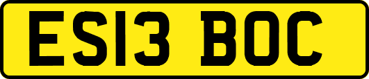 ES13BOC