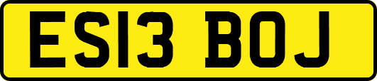 ES13BOJ