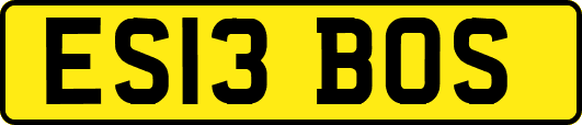 ES13BOS