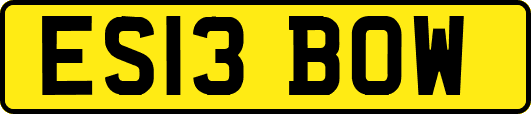 ES13BOW