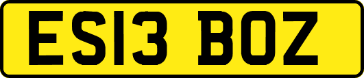 ES13BOZ
