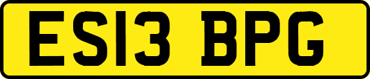 ES13BPG