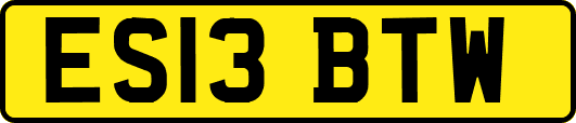 ES13BTW