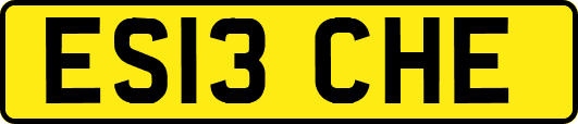 ES13CHE