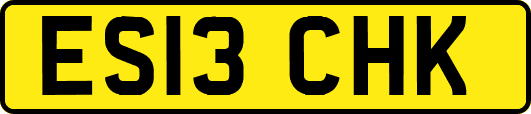 ES13CHK