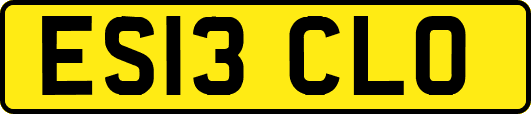 ES13CLO