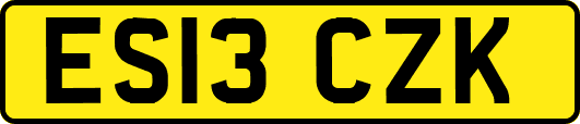 ES13CZK