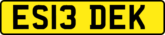ES13DEK