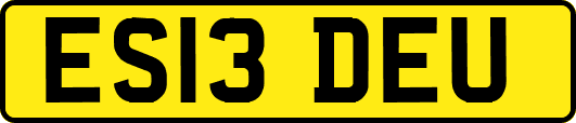 ES13DEU