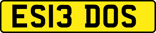 ES13DOS