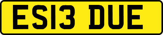 ES13DUE