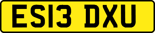 ES13DXU