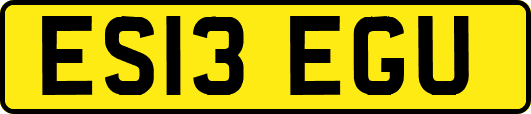 ES13EGU