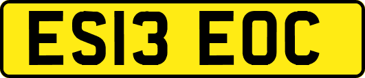 ES13EOC