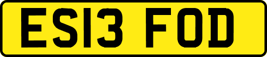 ES13FOD