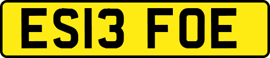 ES13FOE