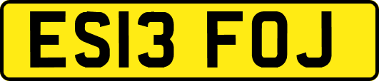 ES13FOJ