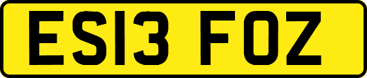 ES13FOZ