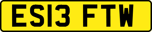 ES13FTW