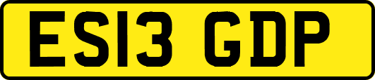 ES13GDP