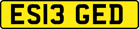 ES13GED