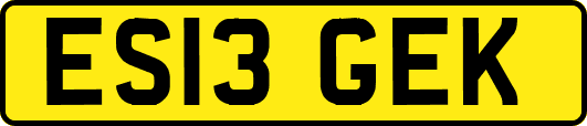 ES13GEK
