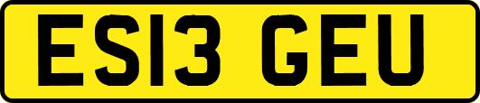 ES13GEU
