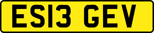 ES13GEV