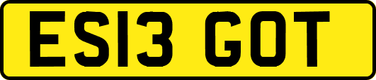ES13GOT