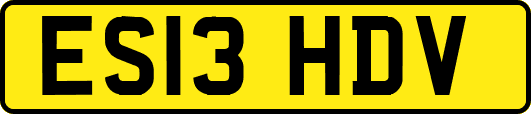 ES13HDV