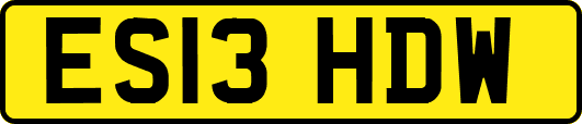ES13HDW